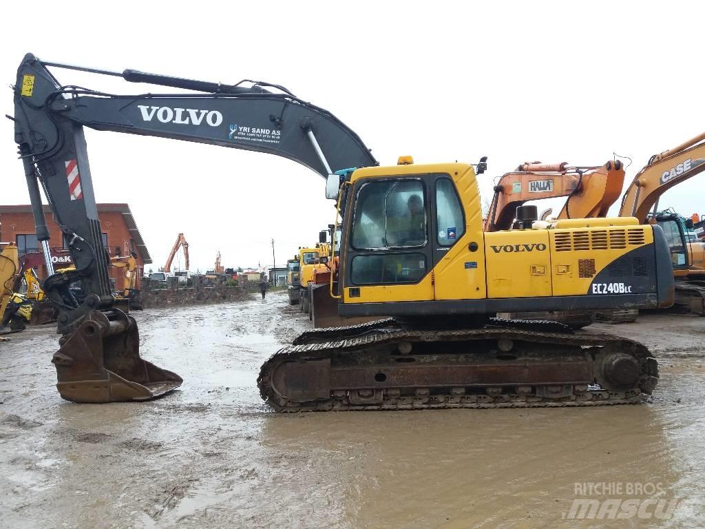 Volvo EC 240 B LC Vikšriniai ekskavatoriai