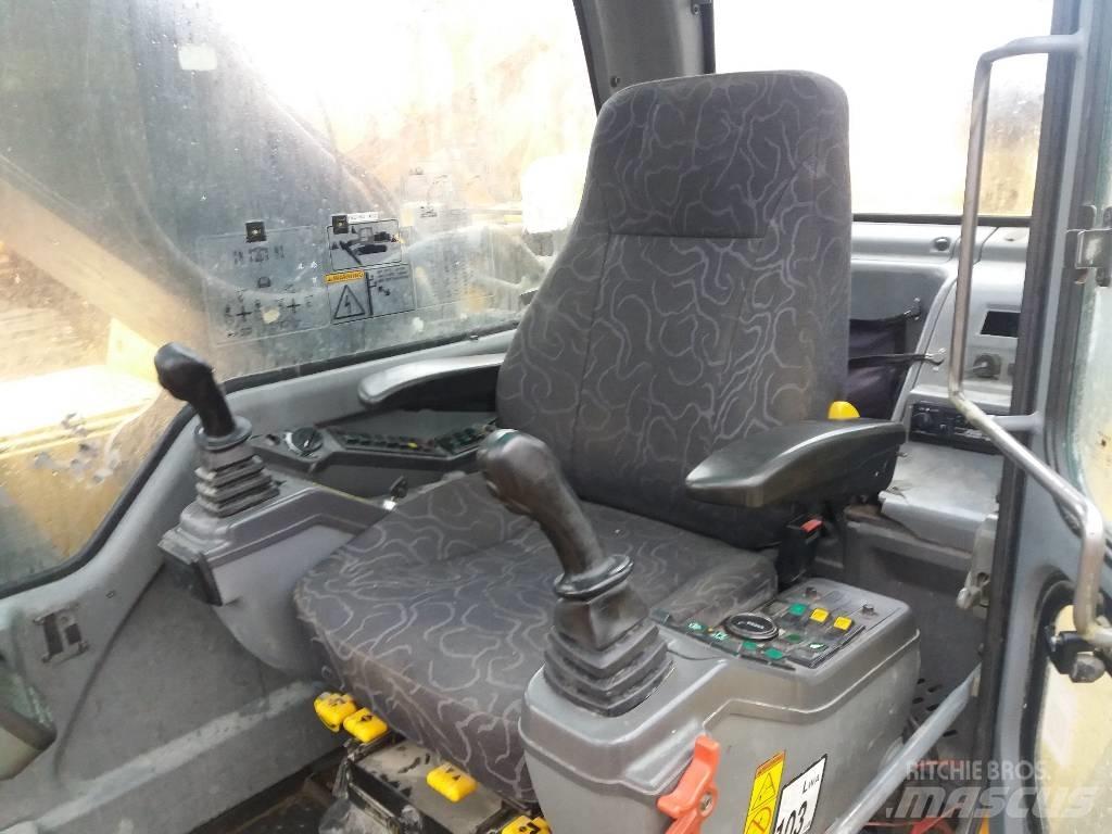 Volvo EC 240 B LC Vikšriniai ekskavatoriai