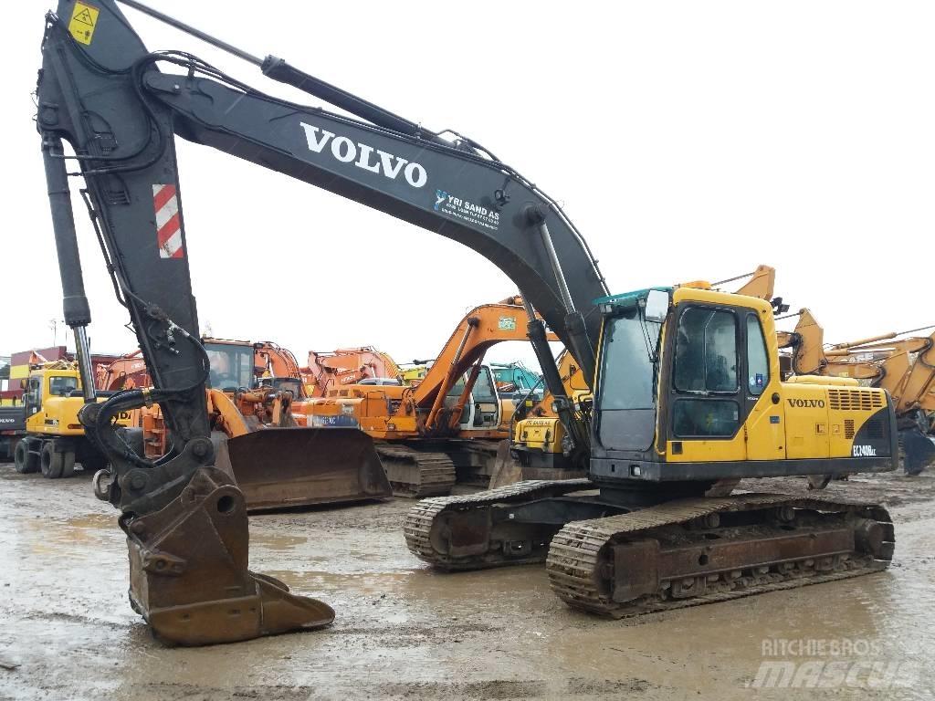 Volvo EC 240 B LC Vikšriniai ekskavatoriai