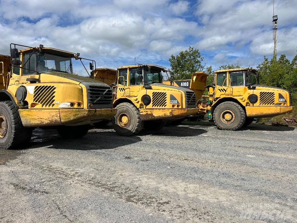 Volvo A 40 D Karjeriniai savivarčiai