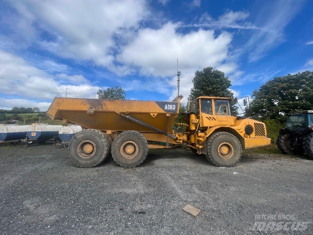 Volvo A 40 D Karjeriniai savivarčiai