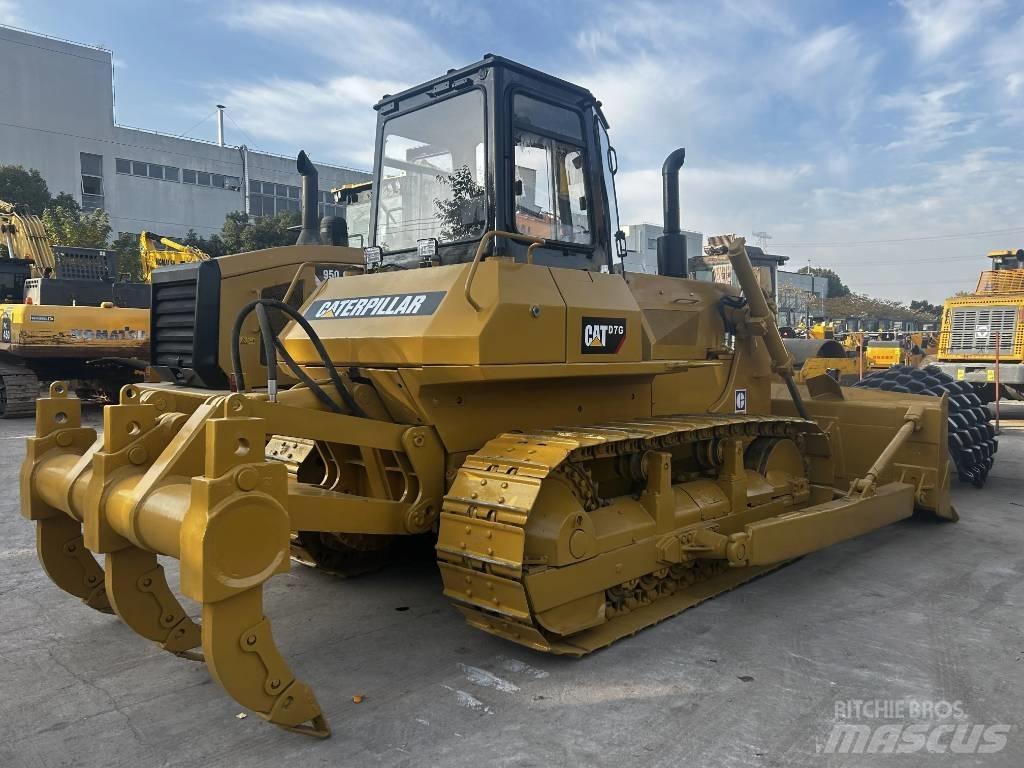 CAT D7G Vikšriniai buldozeriai