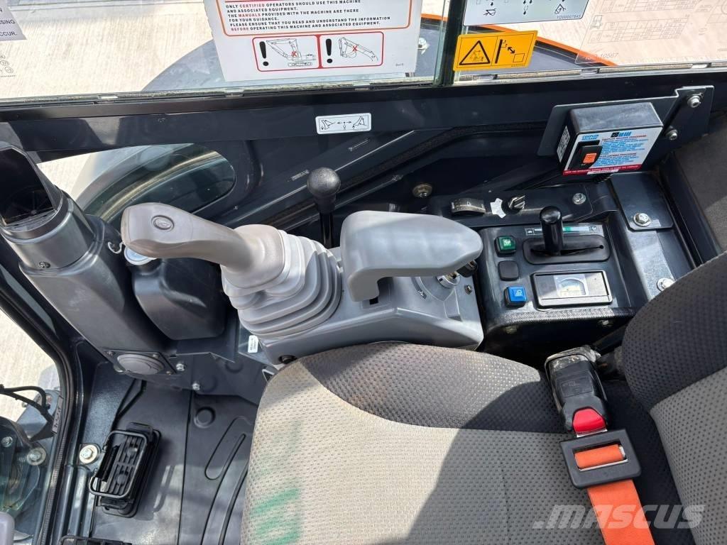 Hitachi ZX 26 U-6 Mini ekskavatoriai < 7 t