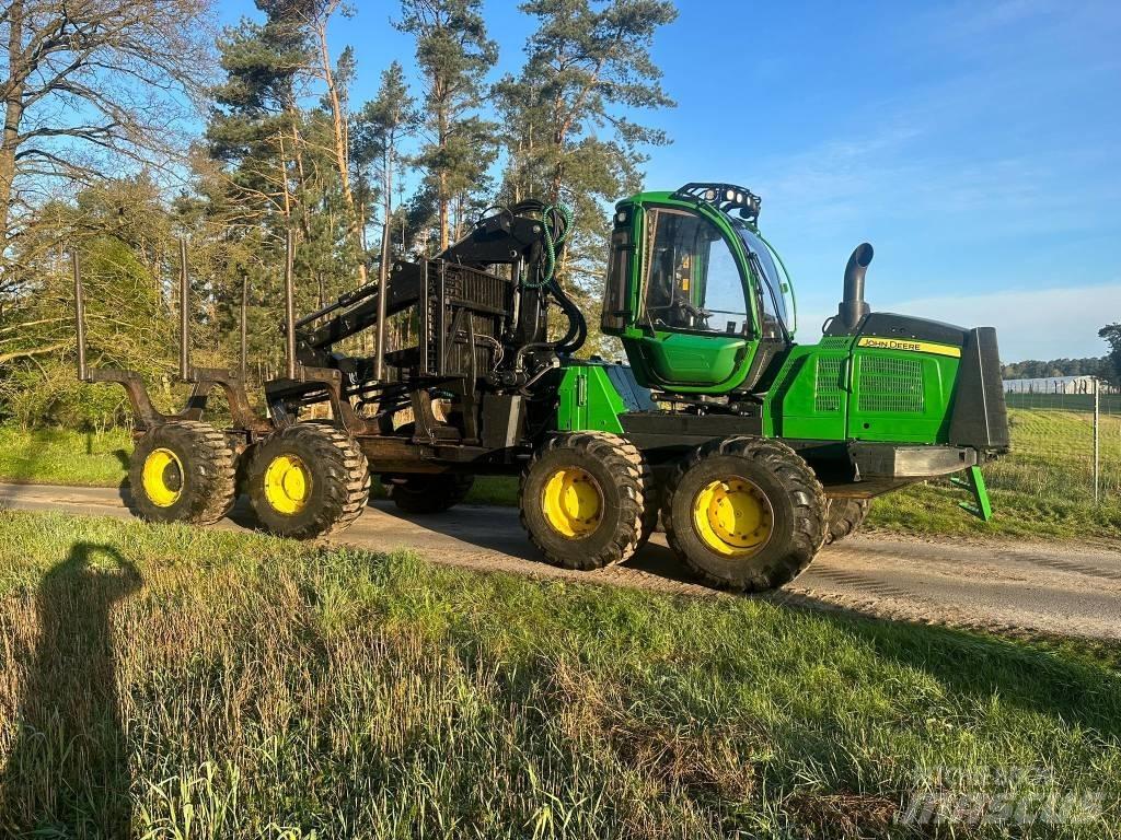 John Deere 1210 E Naudoti miškovežiai (Forvarderiai)