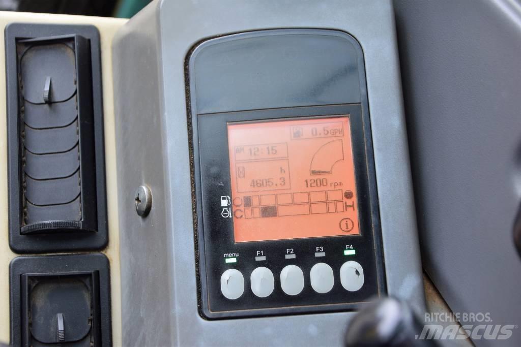 Yanmar Vio 80-1 Vidutinės galios ekskavatoriai 7-12 t