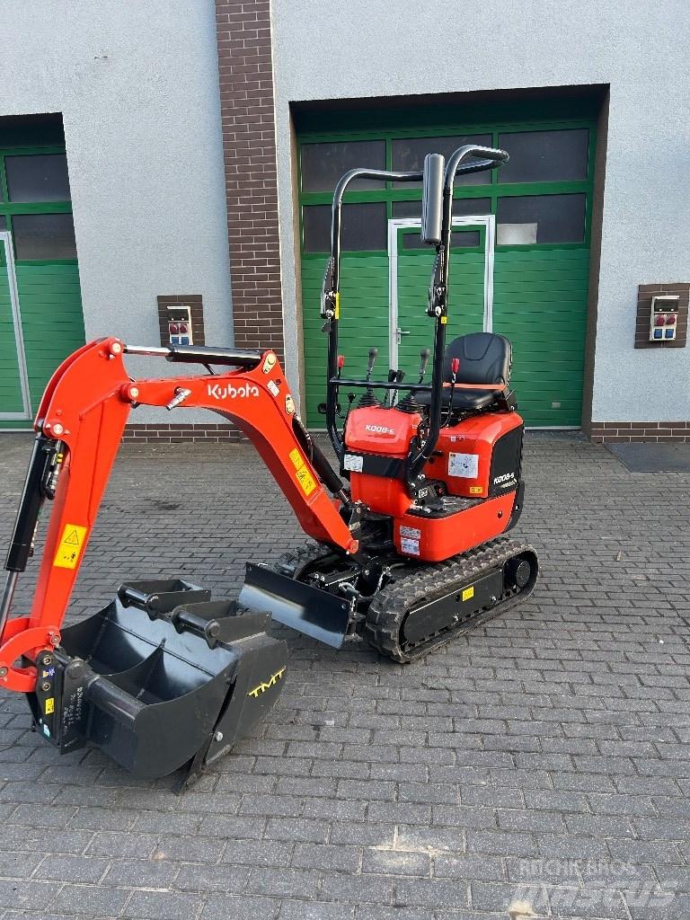 Kubota KX 008-5 Mini ekskavatoriai < 7 t