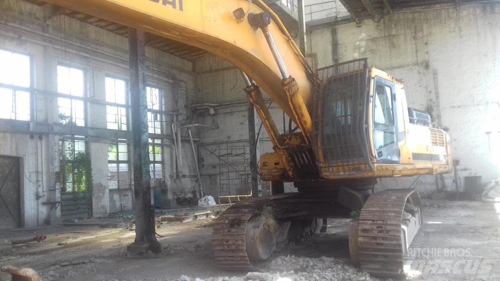 Hyundai 500 LC7 Vikšriniai ekskavatoriai