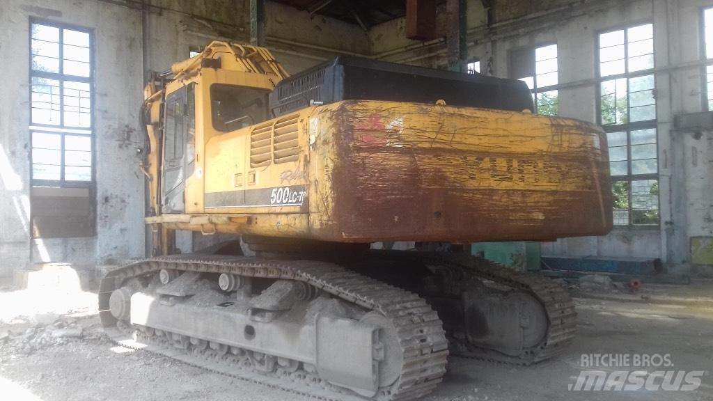 Hyundai 500 LC7 Vikšriniai ekskavatoriai