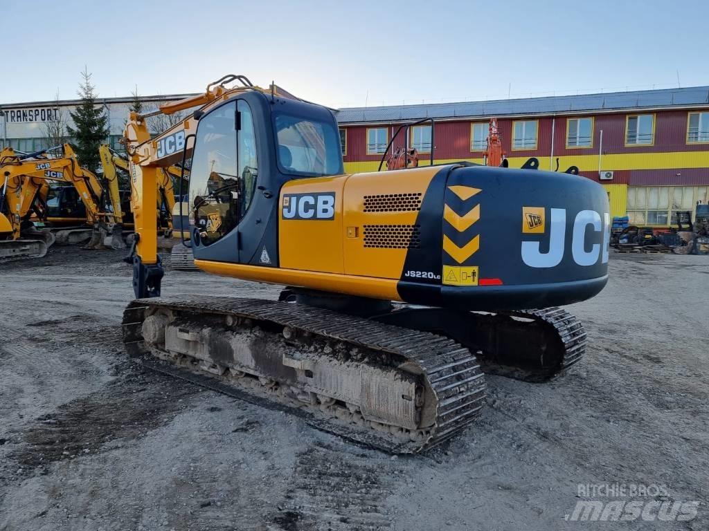JCB JS 220 LC Vikšriniai ekskavatoriai