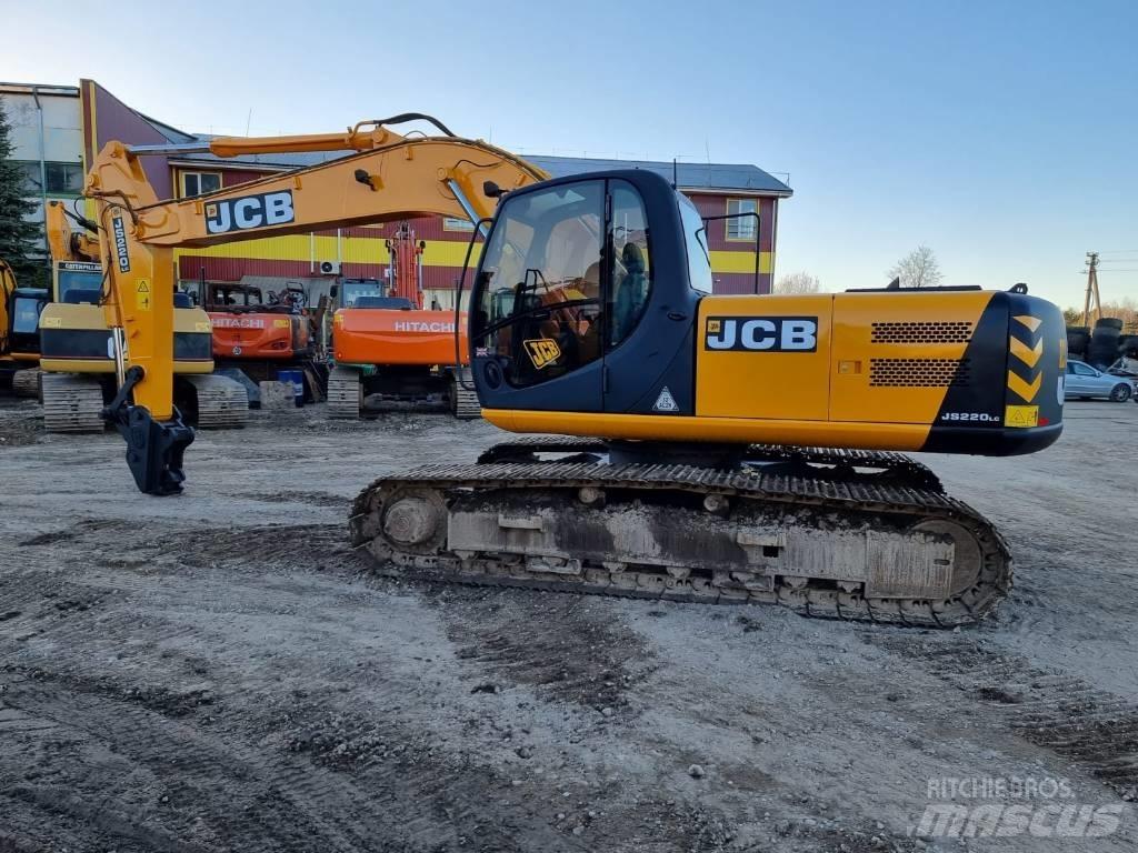 JCB JS 220 LC Vikšriniai ekskavatoriai