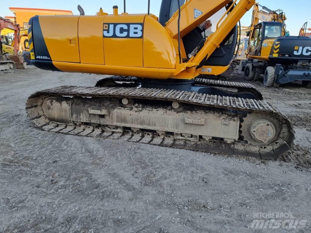 JCB JS 220 LC Vikšriniai ekskavatoriai