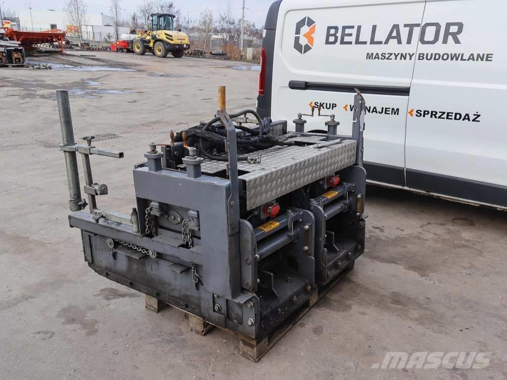 Vögele AB 220-3 TV Asfalto klotuvai