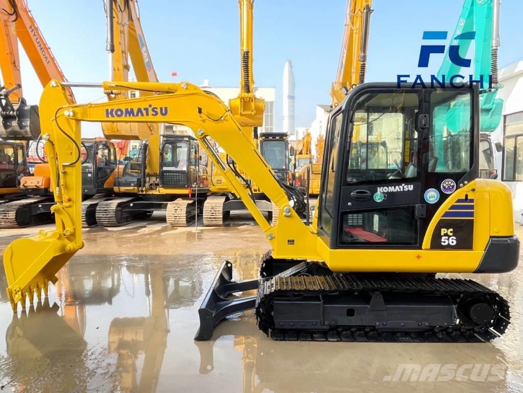 Komatsu PC 56 Mini ekskavatoriai < 7 t