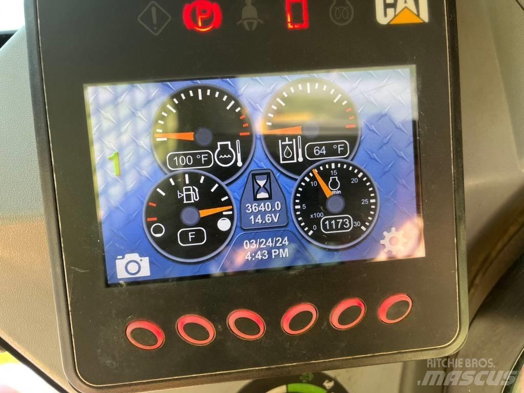 CAT 279 D HF Krautuvai su šoniniu pasukimu