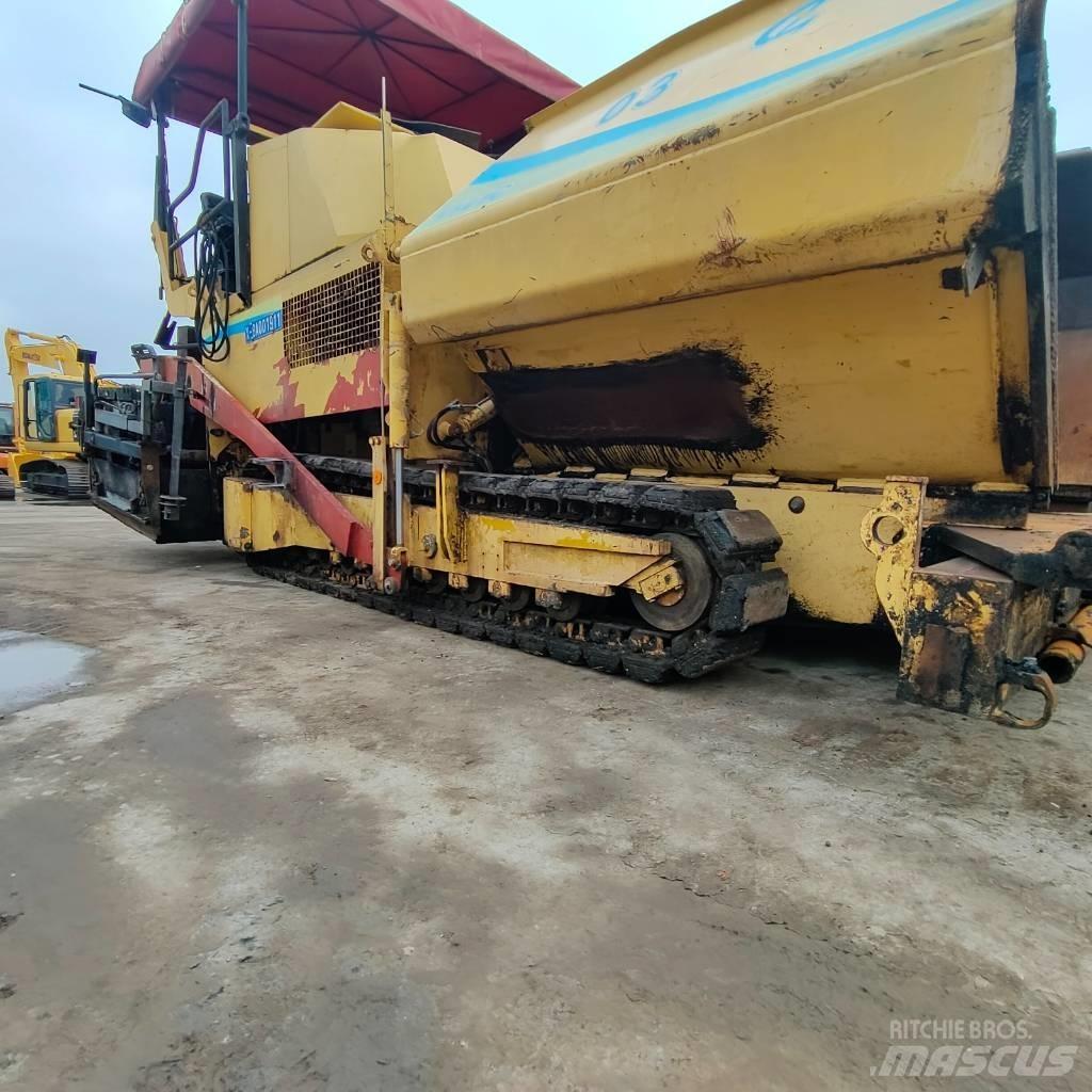 Dynapac F 141 C Asfalto klotuvai
