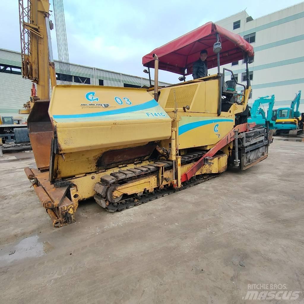 Dynapac F 141 C Asfalto klotuvai