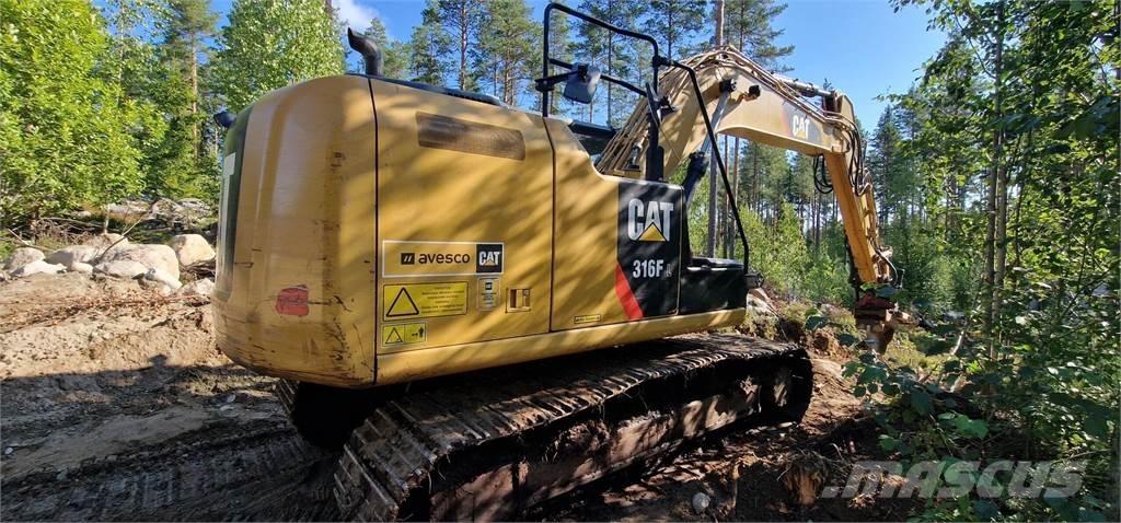 CAT 316EL Vikšriniai ekskavatoriai