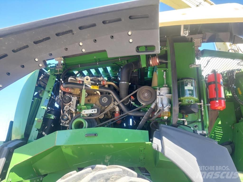 Krone Big X 630 Pašarų ruošimo technika