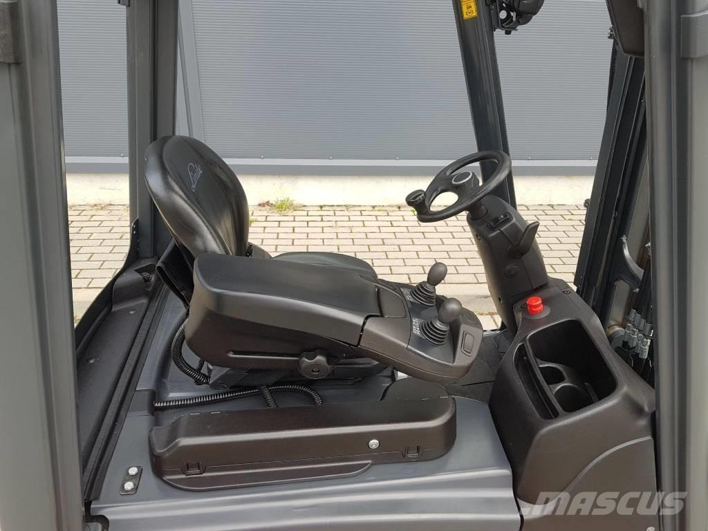 Linde E16C Elektriniai šakiniai krautuvai