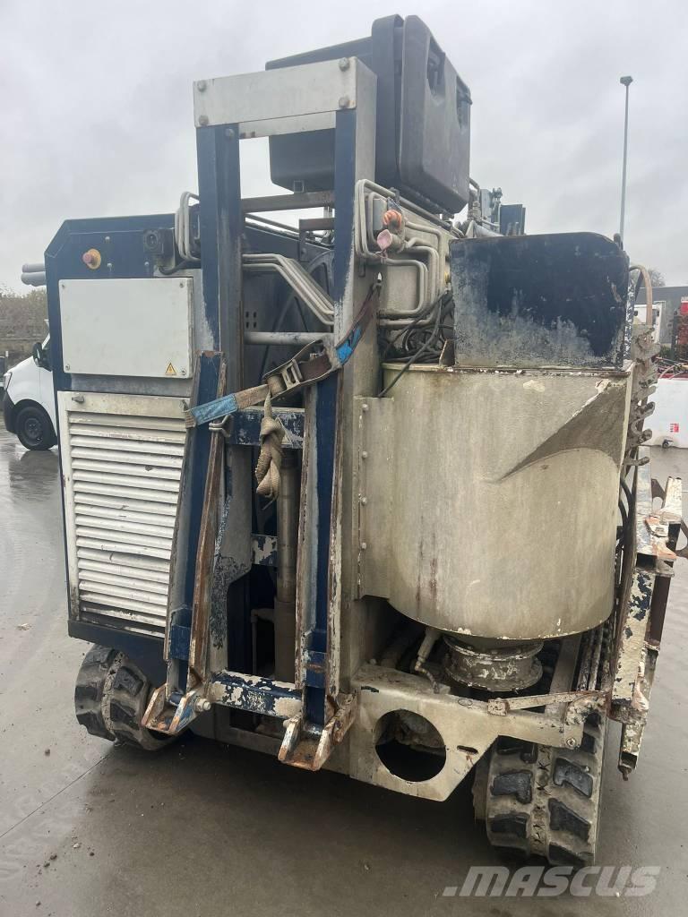 Gomutec GT2 Šulinių gręžimo technika