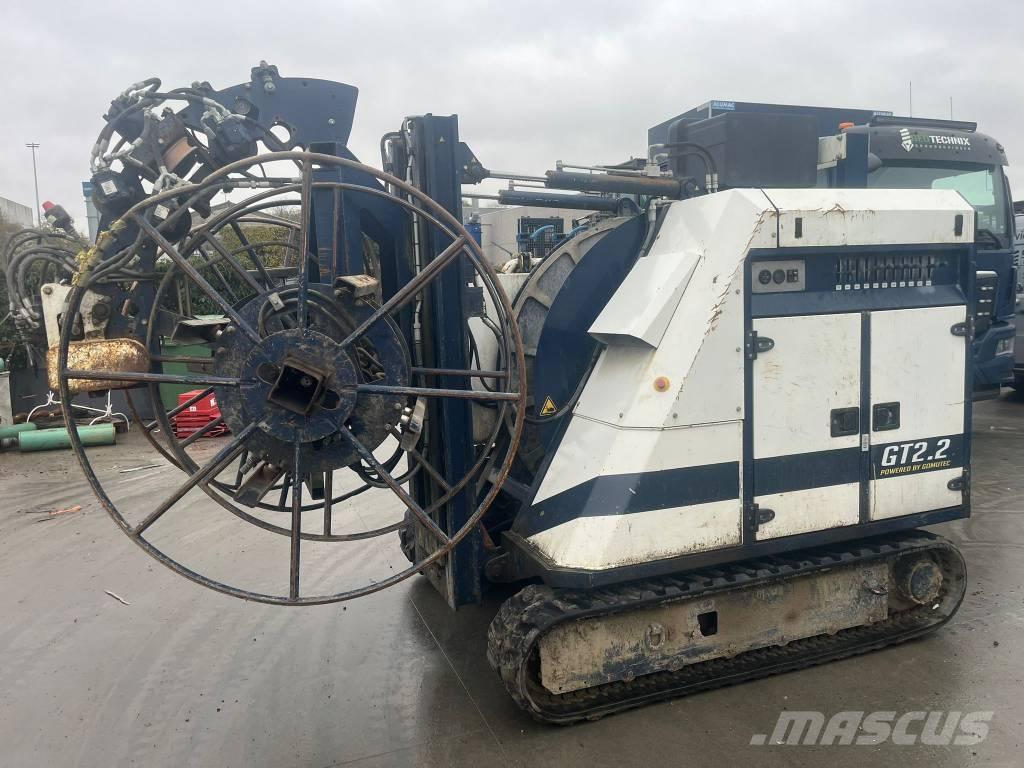 Gomutec GT2 Šulinių gręžimo technika