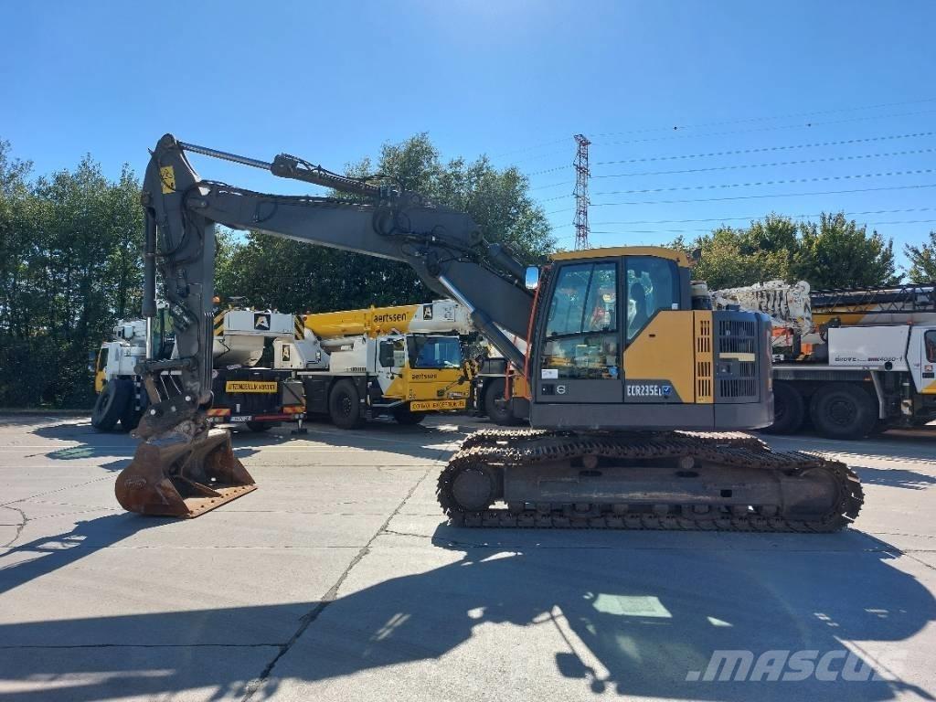Volvo ECR 235 E Vikšriniai ekskavatoriai