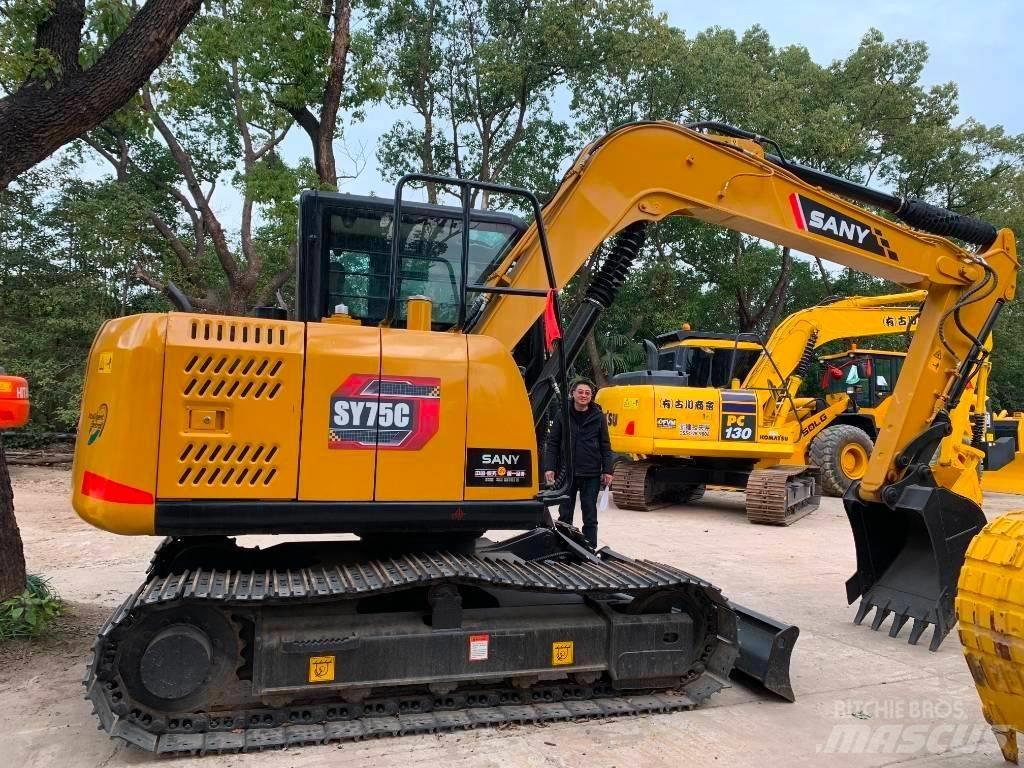 Sany SY 75 C Vikšriniai ekskavatoriai