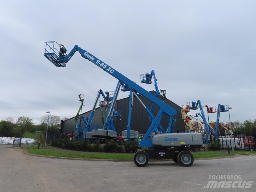 Genie S 85 Teleskopiniai keltuvai