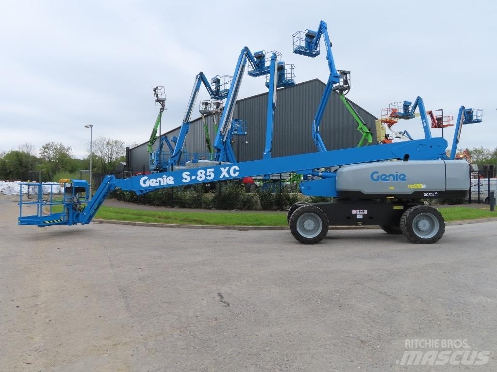 Genie S 85 Teleskopiniai keltuvai