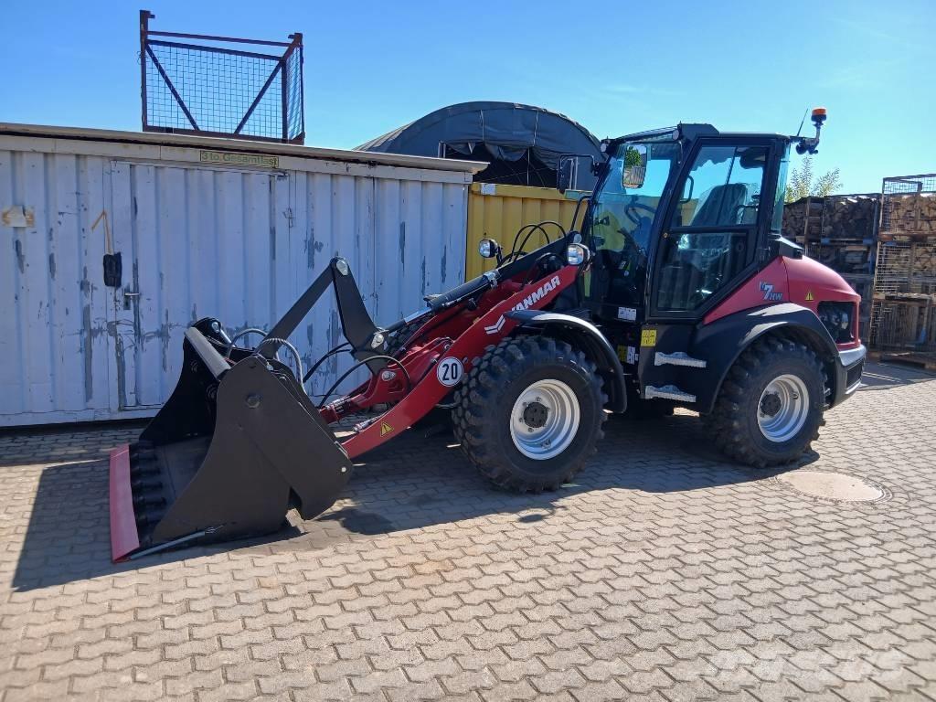 Yanmar V 7 Naudoti ratiniai krautuvai