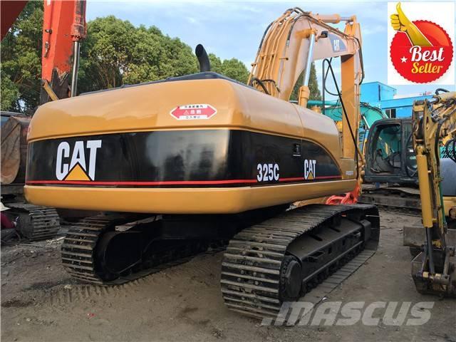 CAT 325 C Vikšriniai ekskavatoriai
