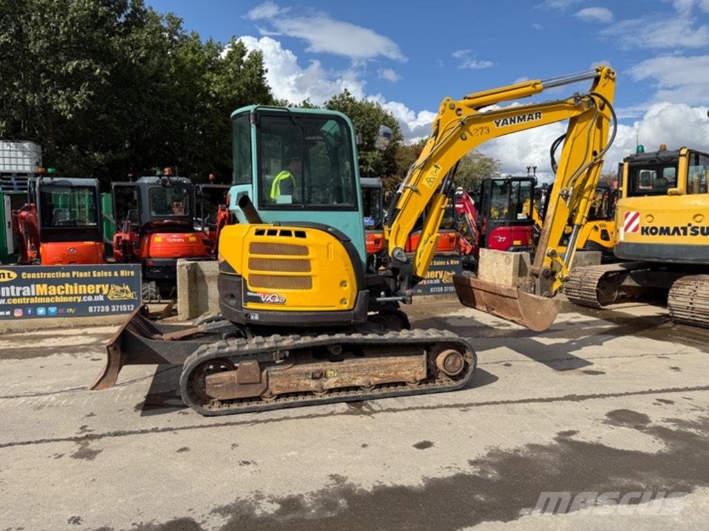 Yanmar VI050U Mini ekskavatoriai < 7 t