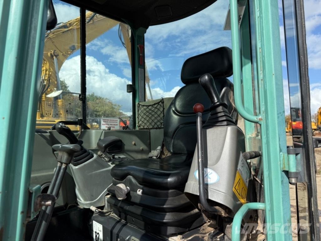 Yanmar VI050U Mini ekskavatoriai < 7 t