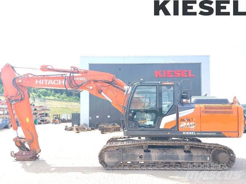 Hitachi ZX 210 LC-7 Vikšriniai ekskavatoriai