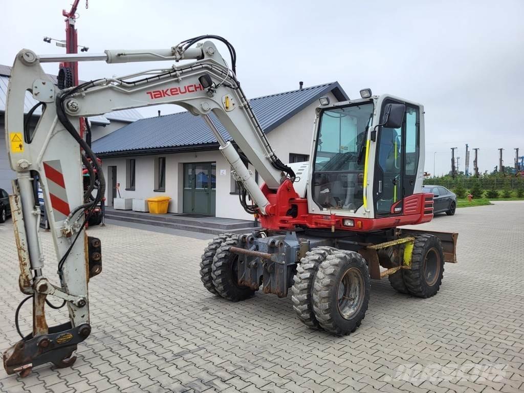 Takeuchi TB295W Vidutinės galios ekskavatoriai 7-12 t