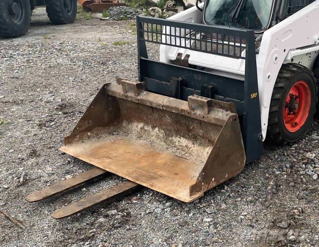 Bobcat S 100 Krautuvai su šoniniu pasukimu