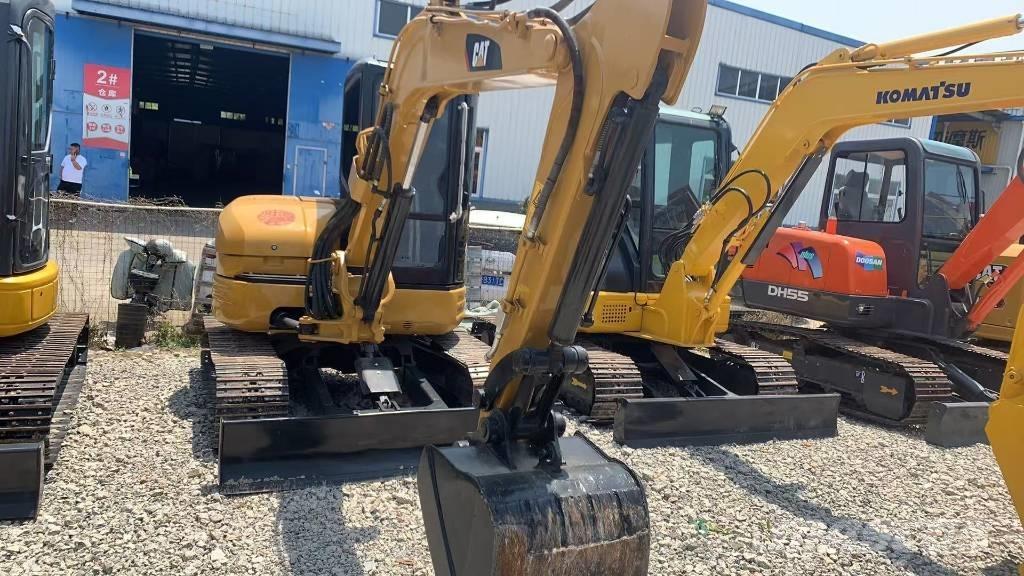 CAT 304 CR Mini ekskavatoriai < 7 t