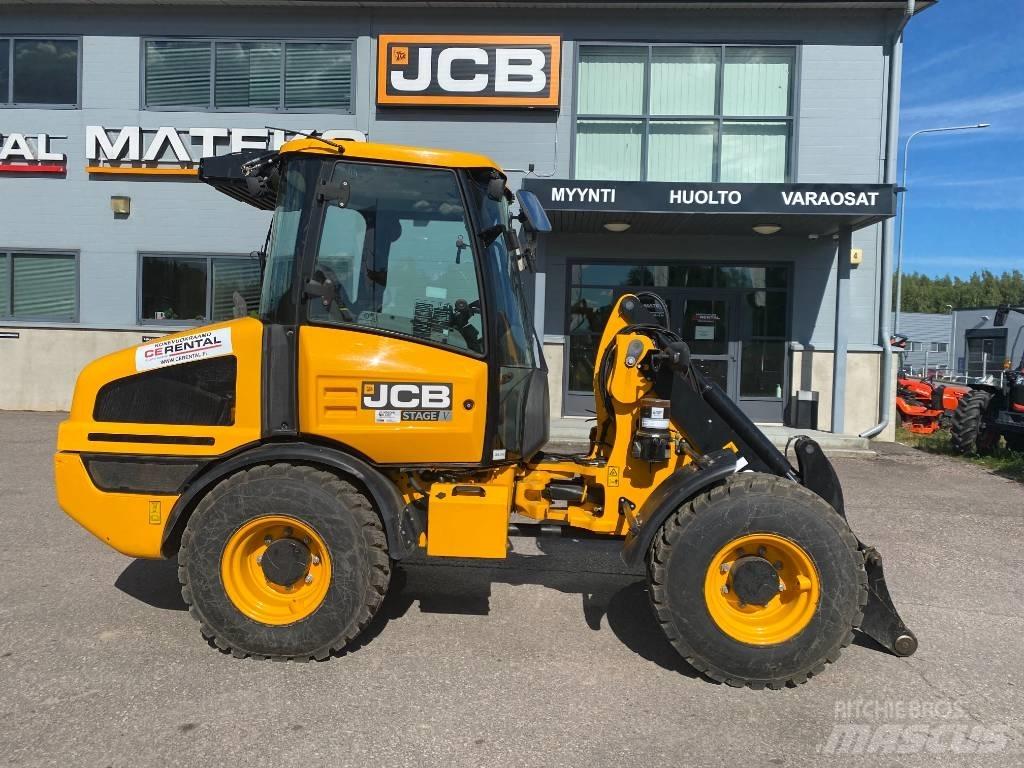 JCB 407 SV Naudoti ratiniai krautuvai