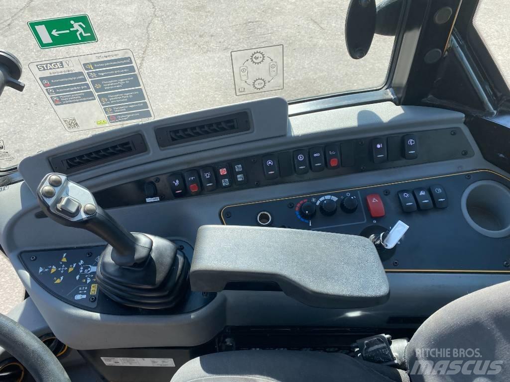 JCB 407 SV Naudoti ratiniai krautuvai