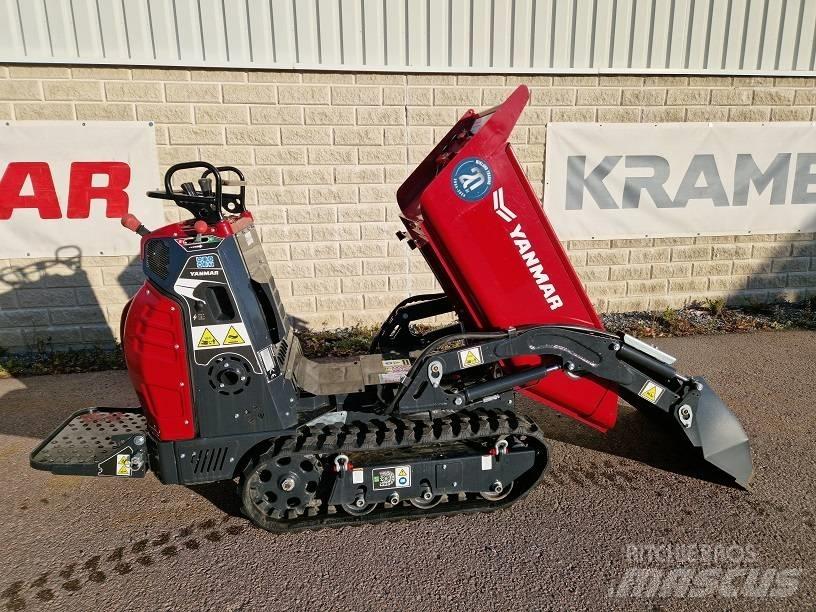 Yanmar C 08 Statybiniai savivarčiai sunkvežimiai