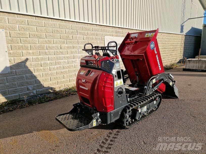 Yanmar C 08 Statybiniai savivarčiai sunkvežimiai