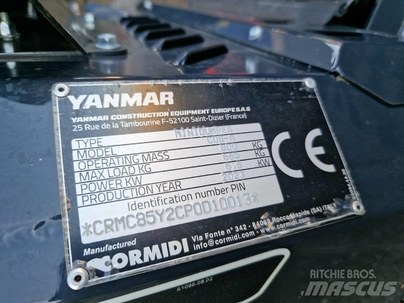Yanmar C 08 Statybiniai savivarčiai sunkvežimiai