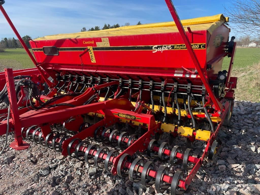 Väderstad Rapid400C Sėjimo technika