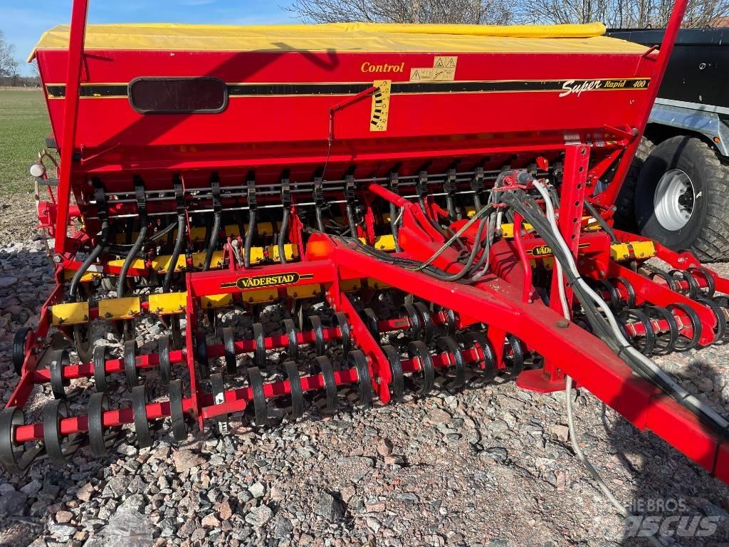 Väderstad Rapid400C Sėjimo technika