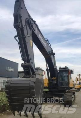 Volvo EC 480 Vikšriniai ekskavatoriai