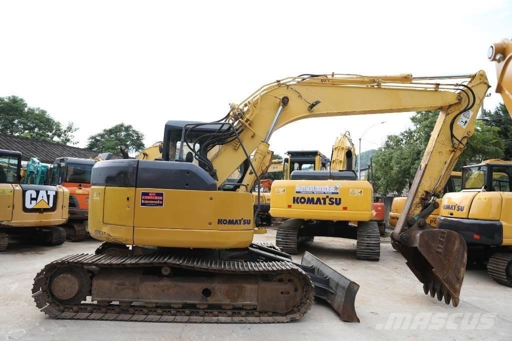 Komatsu PC 128 US Vidutinės galios ekskavatoriai 7-12 t