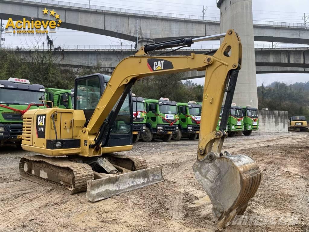 CAT 305.5 E Mini ekskavatoriai < 7 t