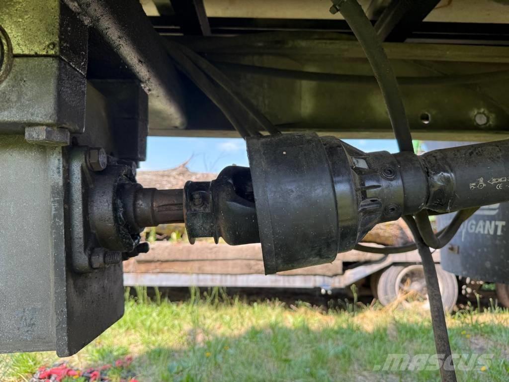 Fliegl ASW 393 Kitos priekabos