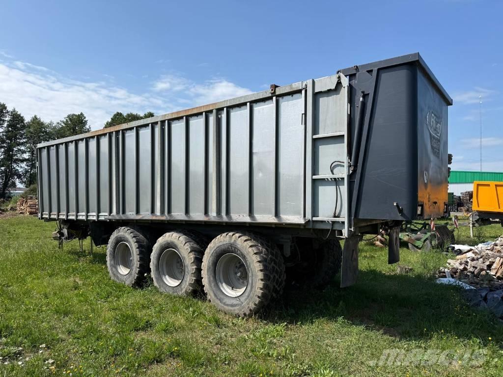 Fliegl ASW 393 Kitos priekabos