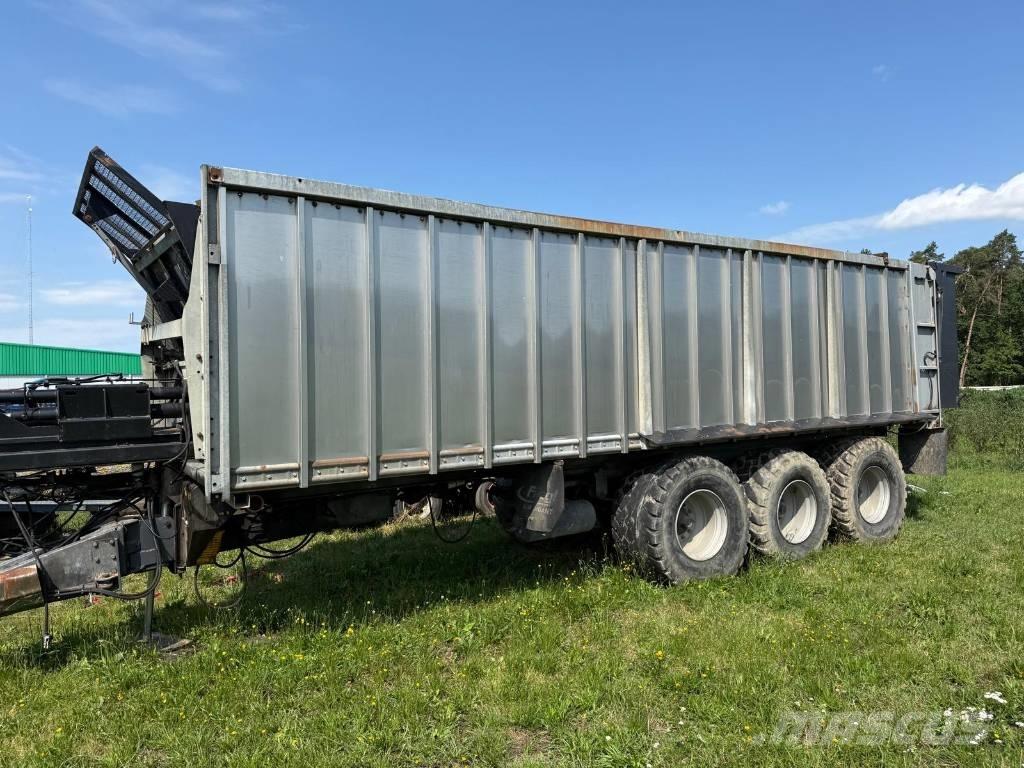 Fliegl ASW 393 Kitos priekabos